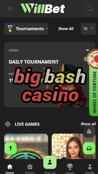 Big Bash Casino - Cricket-Themed Casino-www.bdqngd.com
